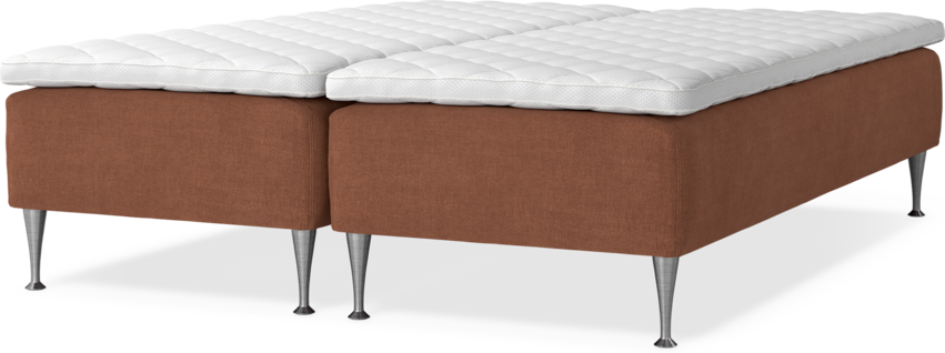 Delux Sense - Ramsäng, dubbelsäng med bäddmadrass