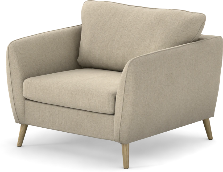 County - Fåtölj - Beige