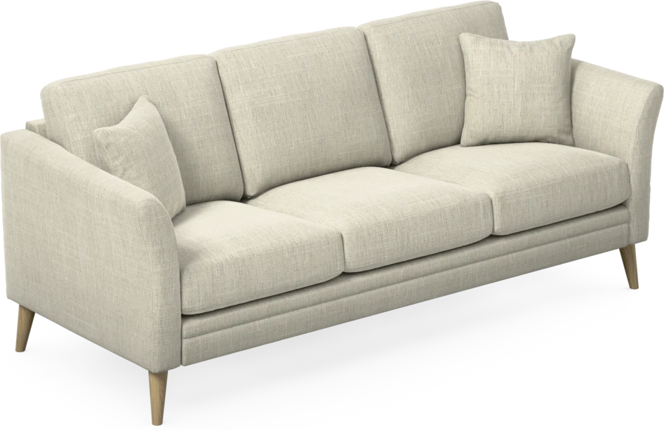 Eden - 3-sits soffa - Beige