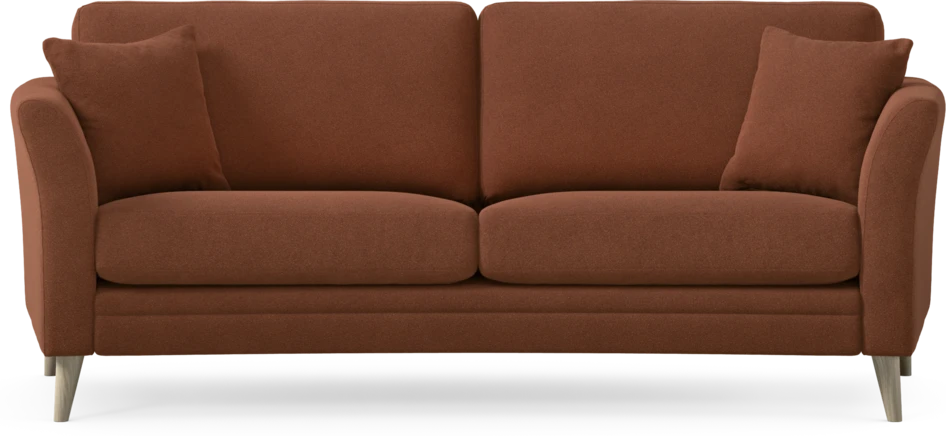 Eden - 2,5-sits soffa svängd - Orange