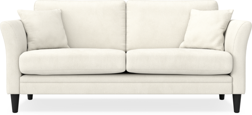 Eden - 2,5-sits soffa - Vit
