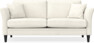 Eden - 2,5-sits soffa - Vit