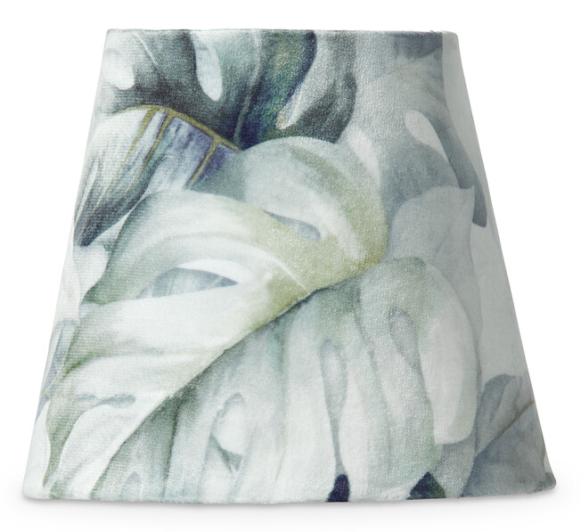 Delia - Lampskärm, Ø14 H12 cm - Grön