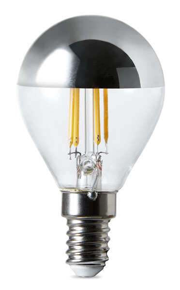 Lysa Dekoration - Ljuskälla LED, E14, lm 470, dimbar - Vit