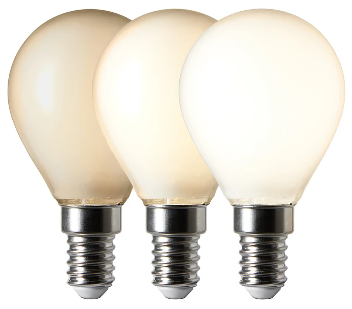 Lysa, Ljuskälla, LED, E14, 3-stegs dimbar, 1-pack