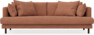 Harper - 3-sits soffa, hel dyna - Orange