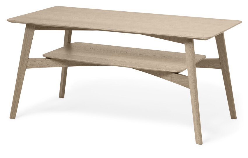 Flora - Soffbord, L 120 B 60 H 57 cm - Beige