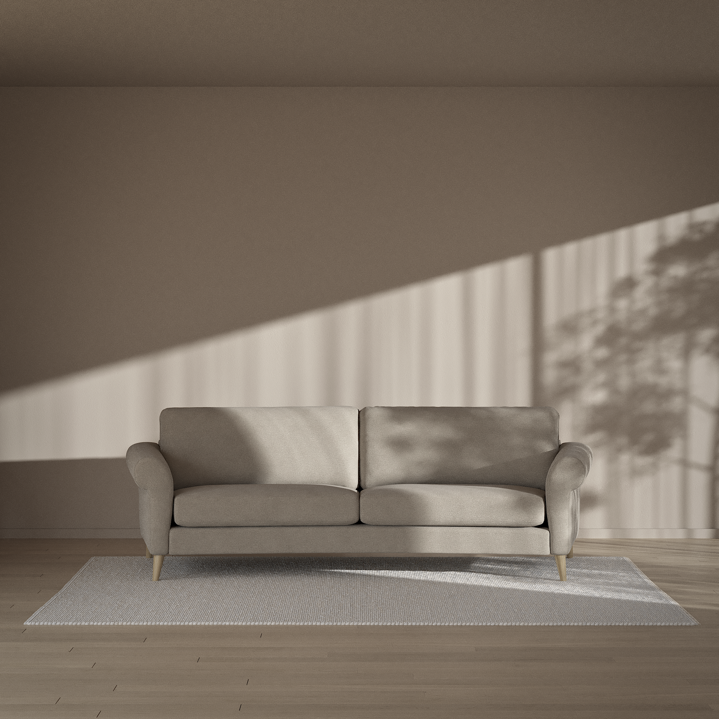 Bridge - 3-sits soffa svängd - inspiration