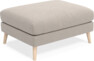 Madison - Fotpall - Beige