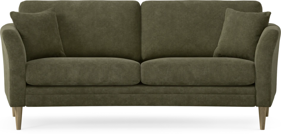 Eden - 2,5-sits soffa svängd - Grön