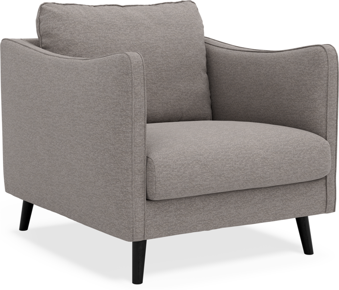 Madison Lux - Fåtölj, 70 cm - Grå