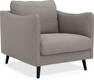 Madison Lux - Fåtölj, 70 cm - Grå