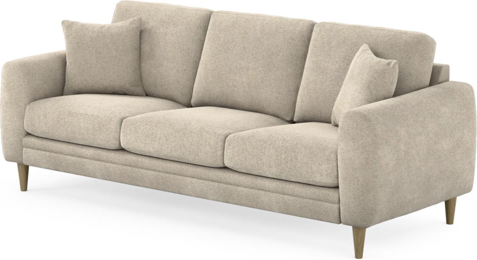Eden - 3-sits soffa - Beige