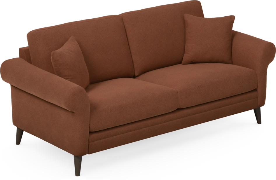 Eden - 2,5-sits soffa - Orange