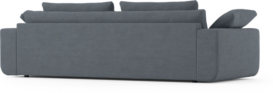 Amie - 4-sits soffa - Blå