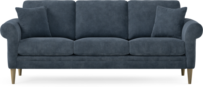 Eden - 3-sits soffa - Blå