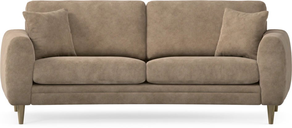Eden - 2,5-sits soffa svängd - Beige