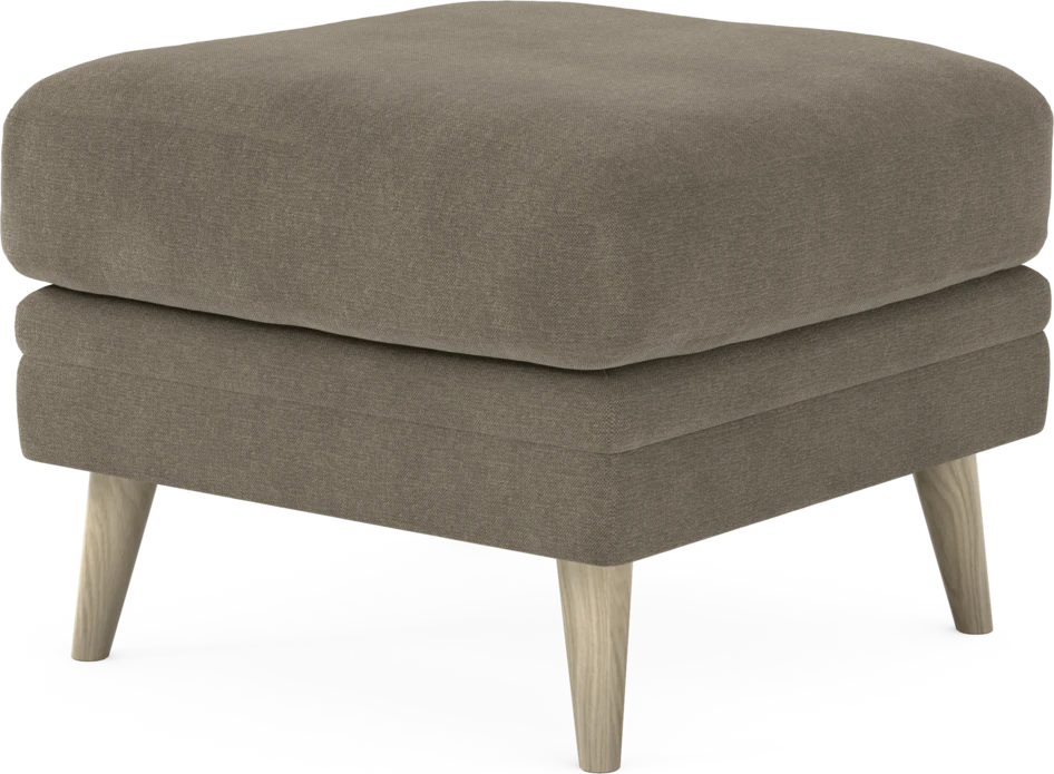 Eden - Fotpall - Beige
