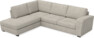 Friday - 2,5-sits soffa med divan vänster - Beige
