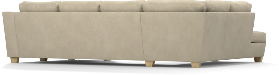 Friday - 3-sits soffa med divan vänster och schäslong höger - Beige