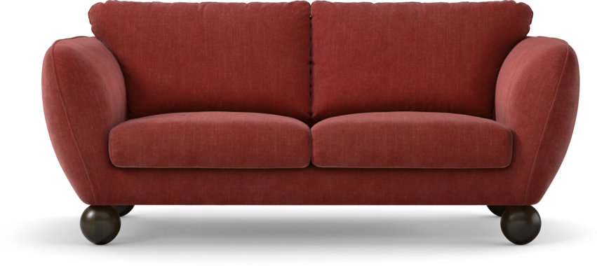 Madison Lux - 2-sits soffa - Rosa