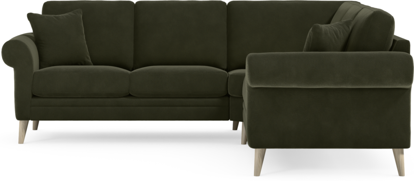 Eden - Hörnsoffa, 2+2-sits - Grön