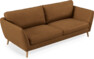 Madison Lux - 3-sits soffa - Brun