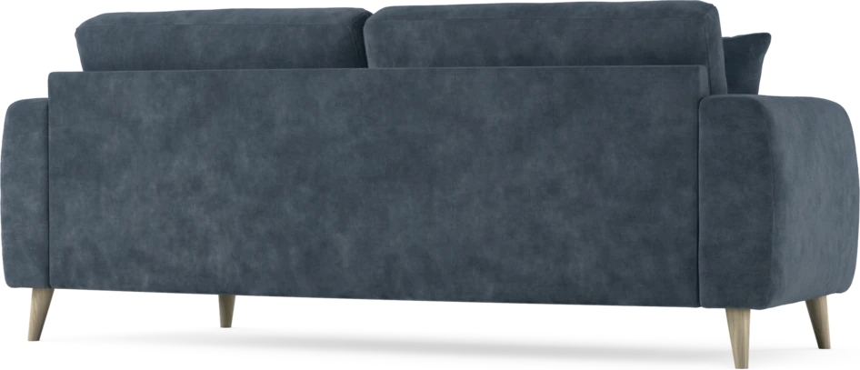 Eden - 2,5-sits soffa svängd - Blå