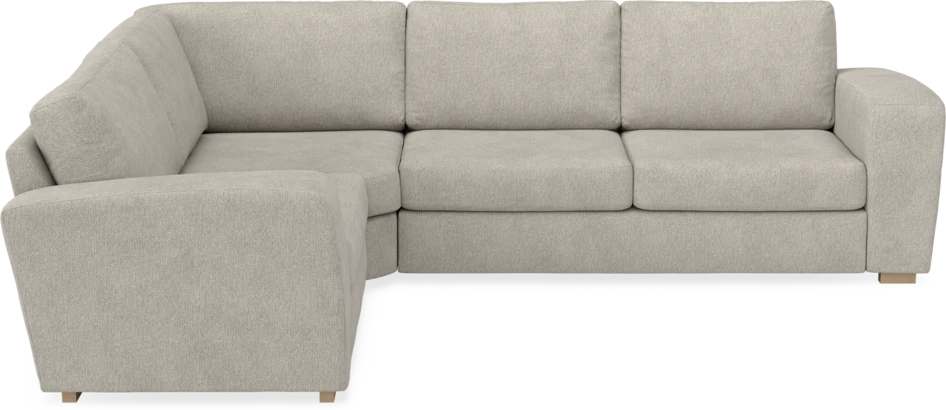 Friday - Hörnsoffa, 1,5+2,5-sits - Beige