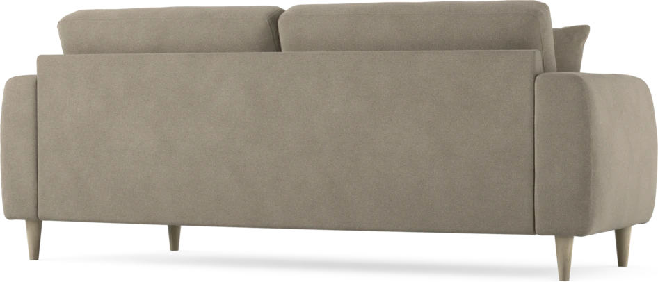 Eden - 2,5-sits soffa svängd - Beige