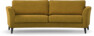 Bridge - 3-sits soffa svängd - Gul