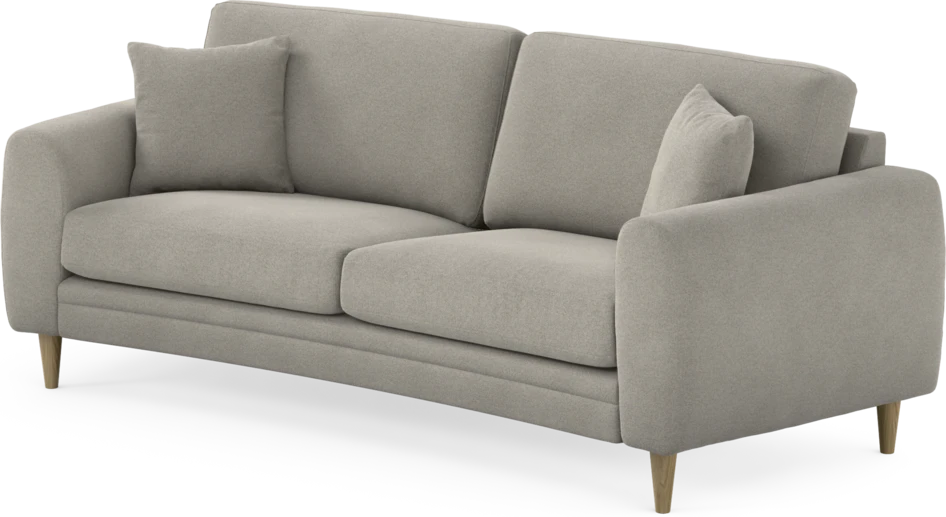Eden - 2,5-sits soffa svängd - Grå