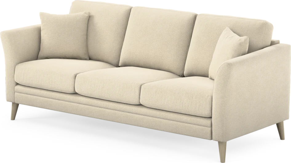 Eden - 3-sits soffa - Beige