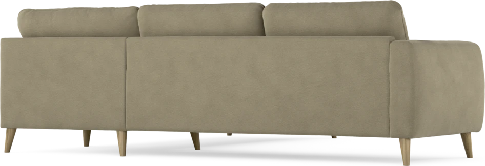 Bridge - Hörnsoffa, 2+2-sits - Beige