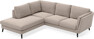 Madison - 2-sits soffa med divan vänster - Beige