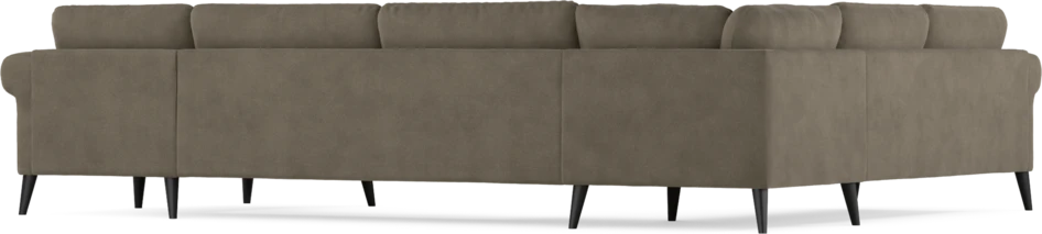 Bridge - Hörnsoffa, 2+3-sits med schäslong höger - Beige