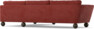 Madison Lux - 3-sits soffa med divan höger - Rosa