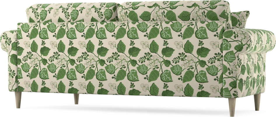 Eden - 2,5-sits soffa svängd - Flerfärgad