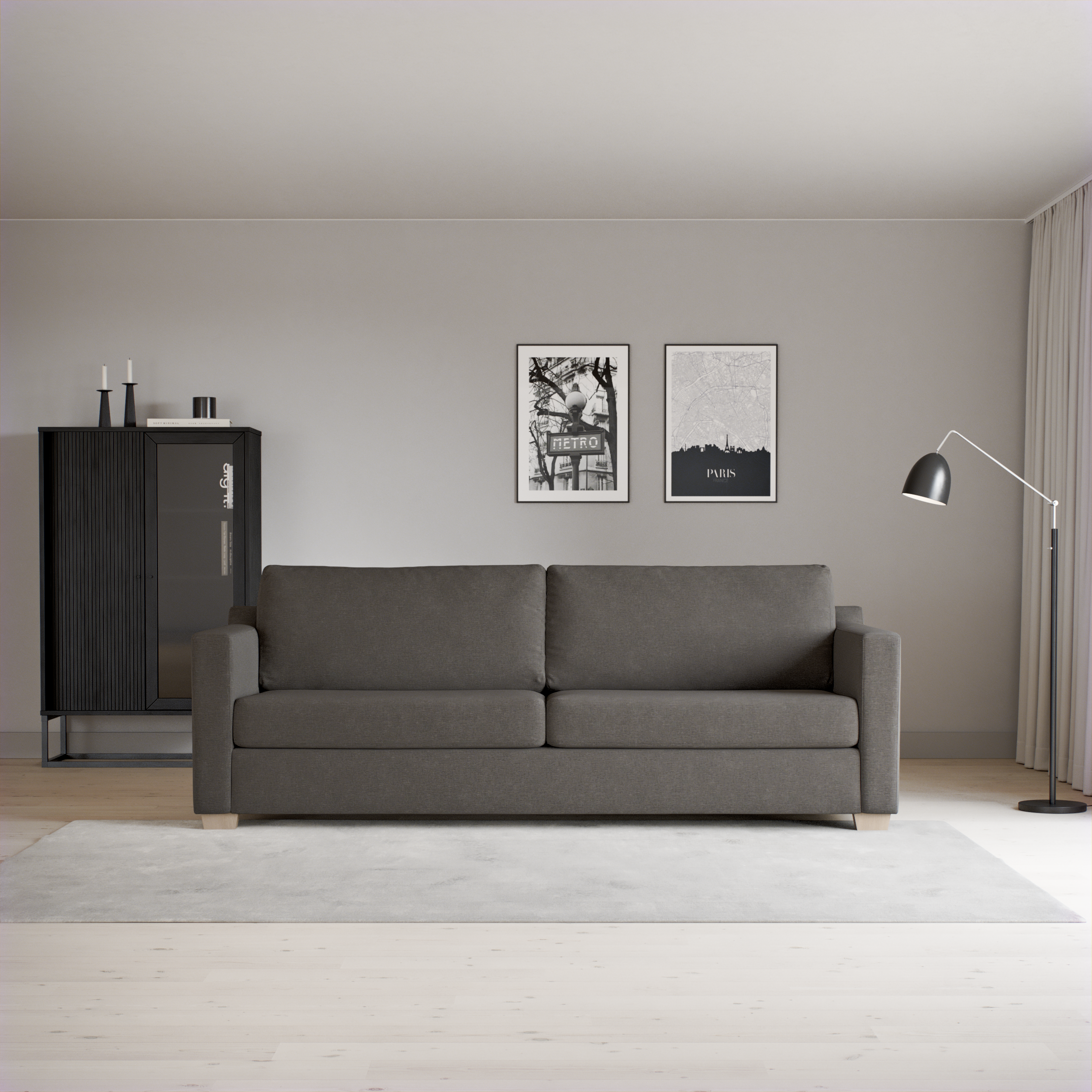 Friday - 3-sits soffa - inspiration