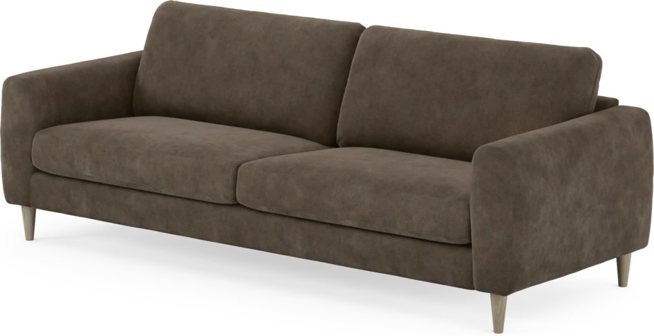 Bridge - 4-sits soffa - Brun