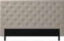 Delux Pikerad - Sänggavel, 90-210 cm - Beige