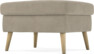 County - Fotpall - Beige
