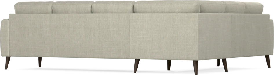 Eden - Hörnsoffa, 2+3-sits - Beige