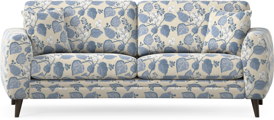 Eden - 2,5-sits soffa svängd - Flerfärgad