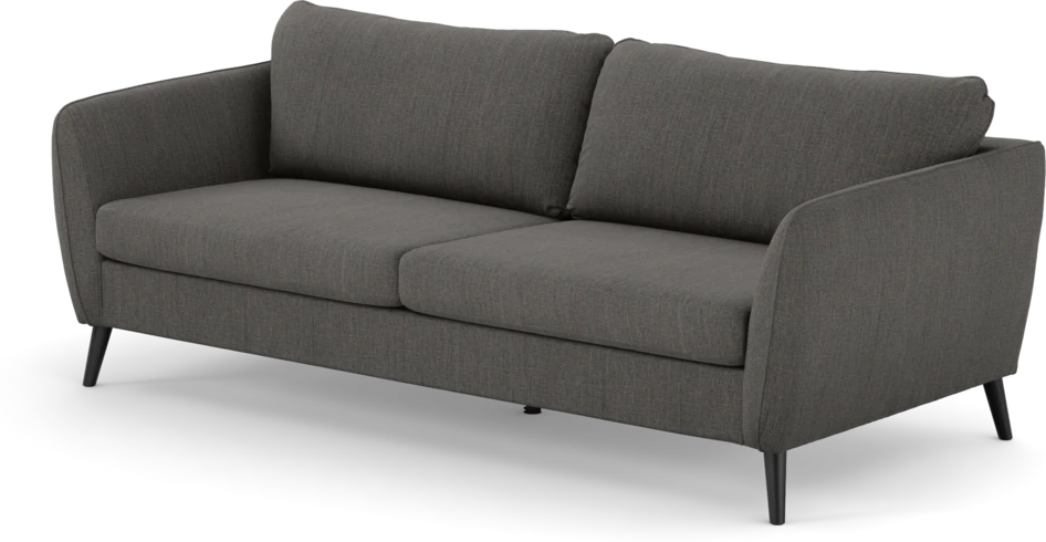 County - 2,5-sits soffa - Brun