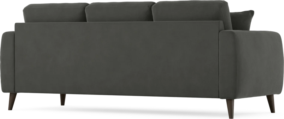 Eden - 3-sits soffa - Grå