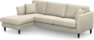 Eden - 2,5-sits soffa med schäslong - Beige