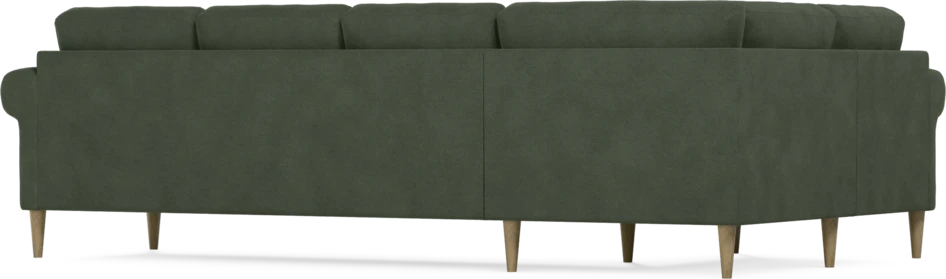 Eden - Hörnsoffa, 1+3-sits - Grön