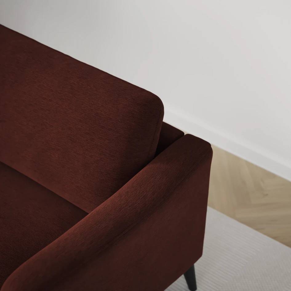 Bridge - 2-sits soffa - Orange