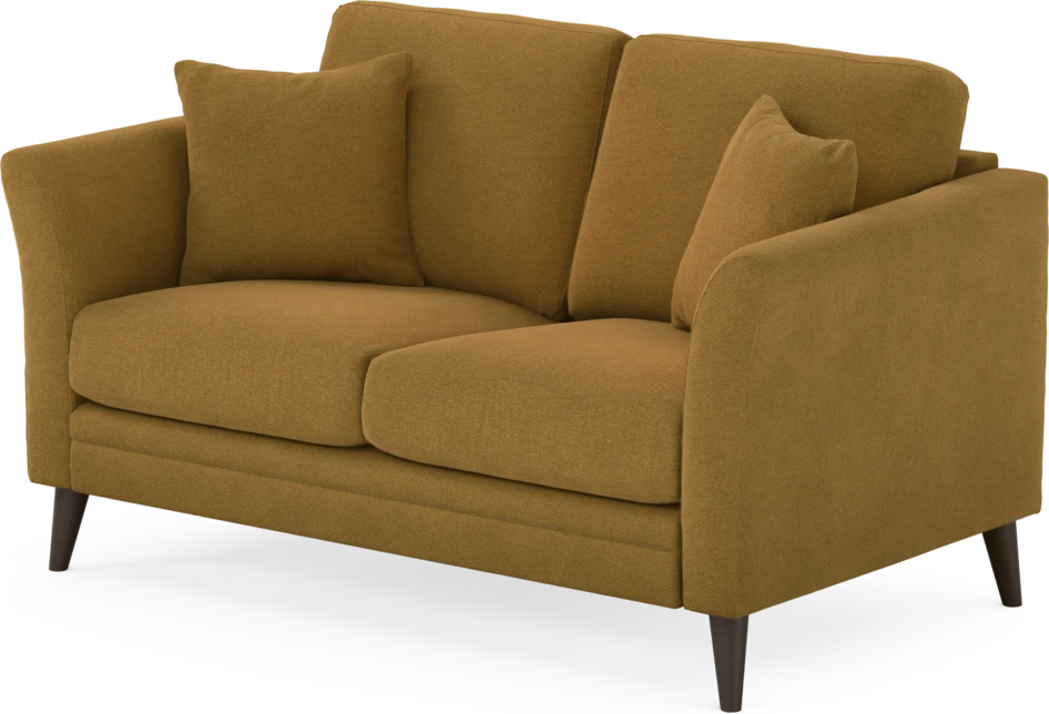 Eden - 2-sits soffa - Gul